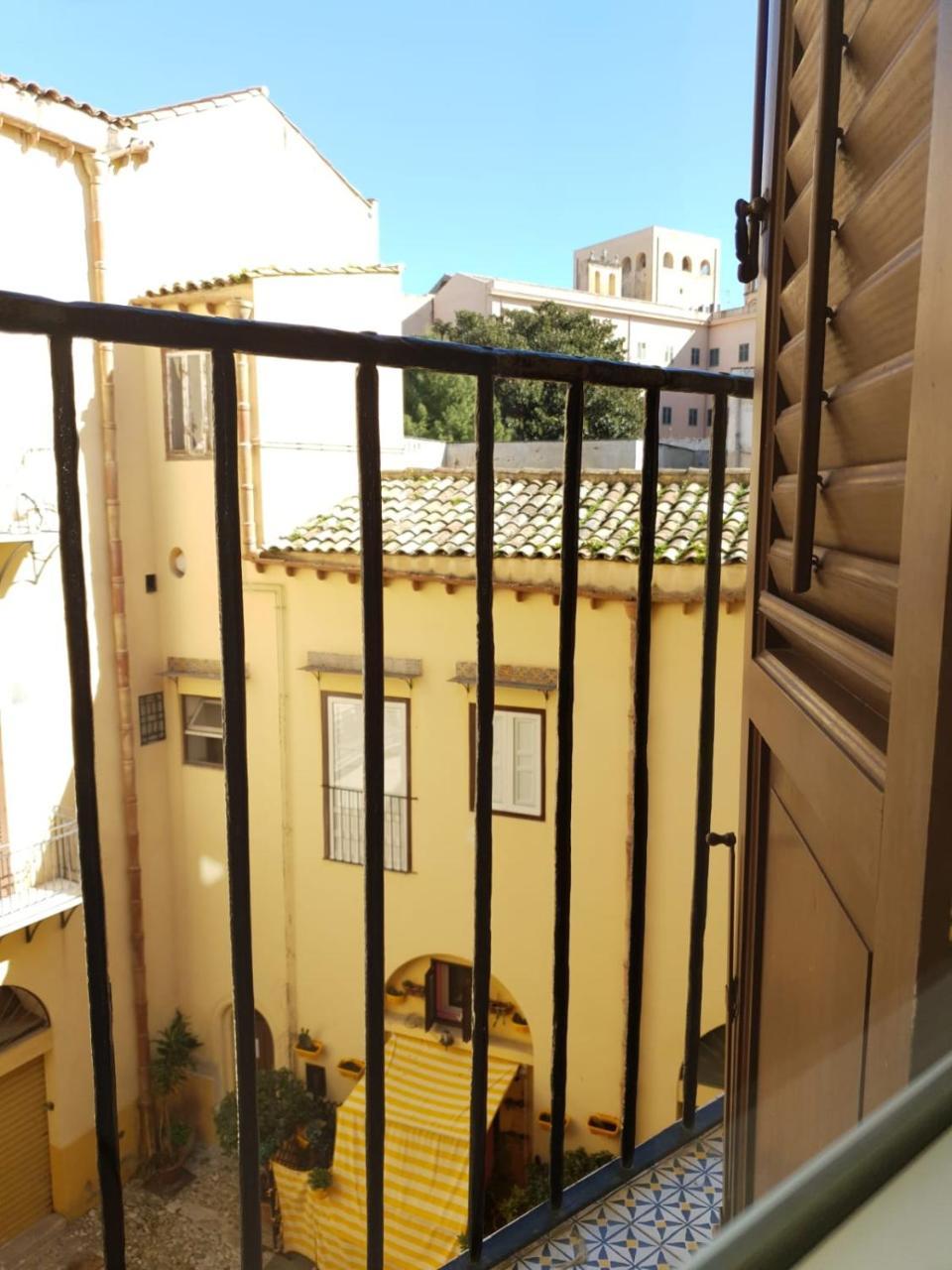 B&B Matteo Bonello Palermo Exterior foto